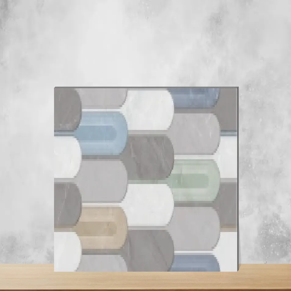 Ceramic Bursa Decor Highlighter Tiles Matt Rectangular Tiles TL-6215-C (24x12 inch | 8 mm)