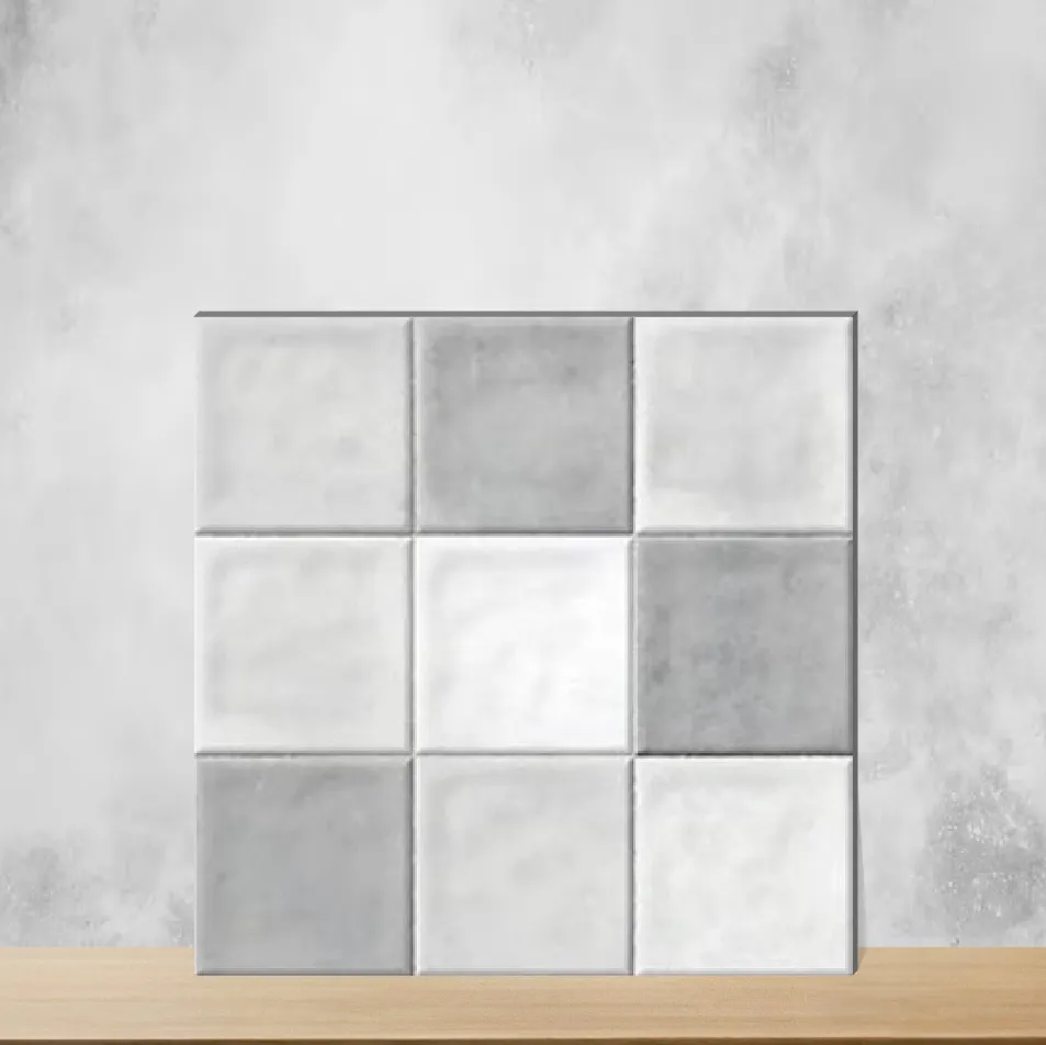 Ceramic Filo Nexo Ebro Lt Marbles & Stones Matt Square Tiles TL-6221-A (12x12 inch | 10 mm)