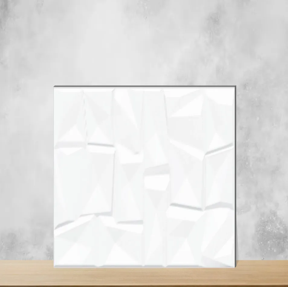 Ceramic 3D Tiles Glossy Rectangular Tiles TL-6237 (24x12 inch | 9 mm)