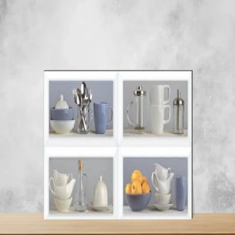 Ceramic Lustra Aroma Decor Highlighter Tiles Glossy Rectangular Tiles TL-6240 (24x12 inch | 9 mm)