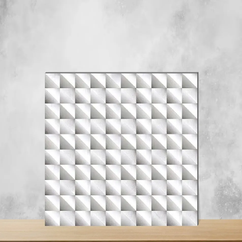 Ceramic Brillo Nexo Zafra Marbles & Stones Matt Square Tiles TL-6348-F (12x12 inch | 10 mm)