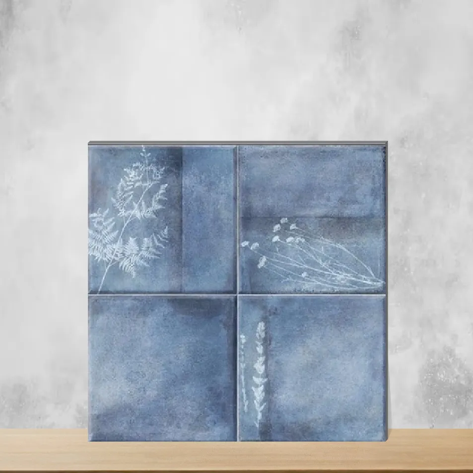 Ceramic Kenzo Nexo Pumice Marbles & Stones Matt Square Tiles TL-6356-M (12x12 inch | 10 mm)