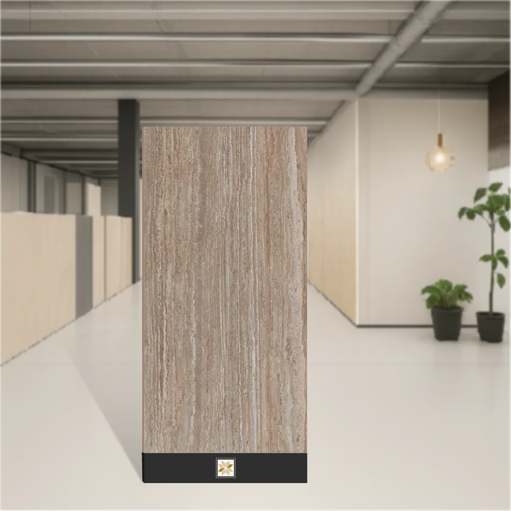 Vitrified Prestige Marbles & Stones Matt Rectangular Tiles TL-6331 (4x2 feet | 9 mm)