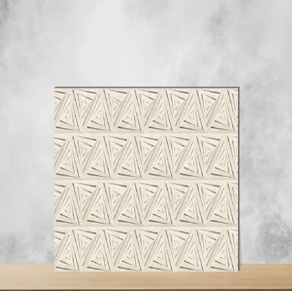 Ceramic Lustra Mirage Embellish Highlighter Tiles Satin Rectangular Tiles TL-6346-C (24x12 inch | 9 mm)