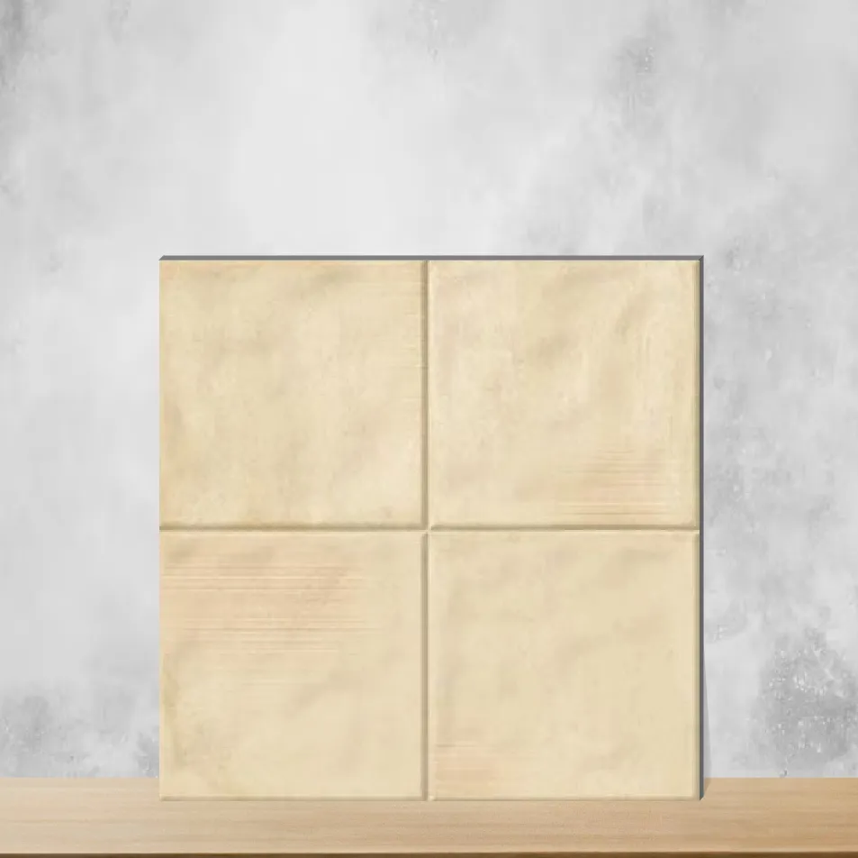 Ceramic Kenzo Nexo Lena Lt Tropical Florals Matt Square Tiles TL-6356-H (12x12 inch | 10 mm)