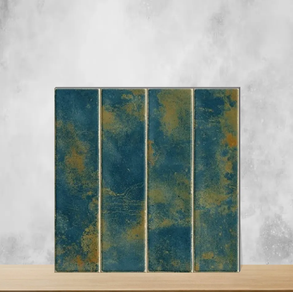 Ceramic Tikal Nexo Mos Highlighter Tiles Matt Square Tiles TL-6461-C (12x12 inch | 10 mm)