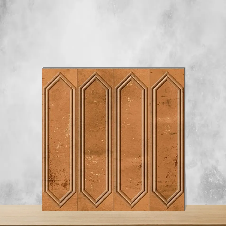 Ceramic Picket Cosmo Cider Highlighter Tiles Glossy Square Tiles TL-6473-C (12x12 inch | 10 mm)