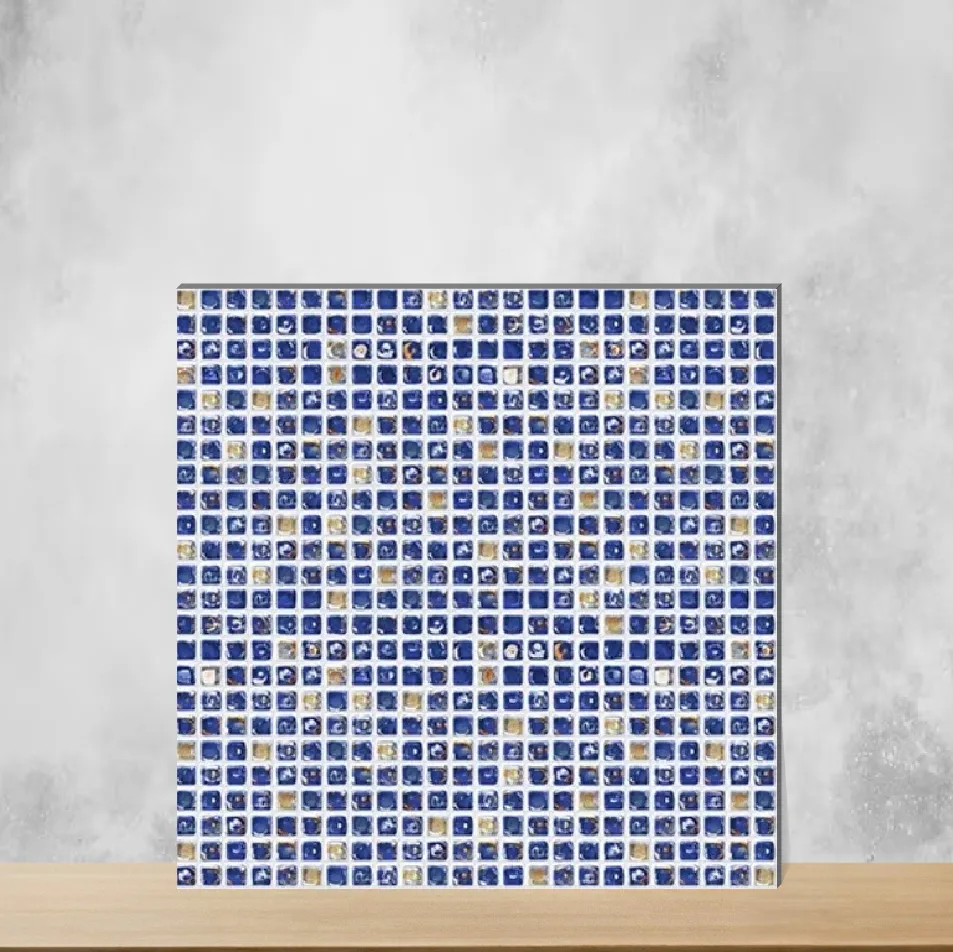 Ceramic Penny Cosmo Syros Glossy Square Tiles TL-6463-E (12x12 inch | 10 mm)