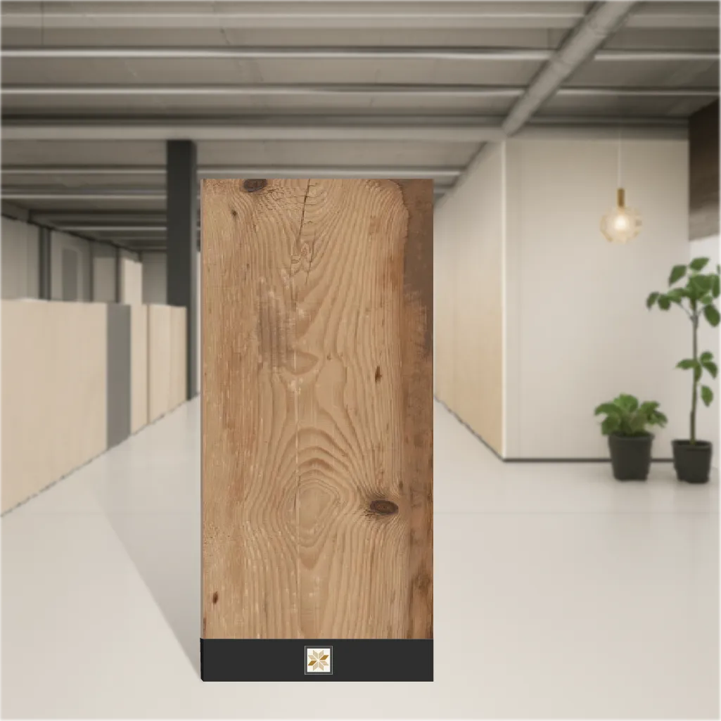 Vitrified Gravier Antique Dune Wooden Effect Matt Rectangular Tiles TL-6442-B (48x8 inch | 9 mm)