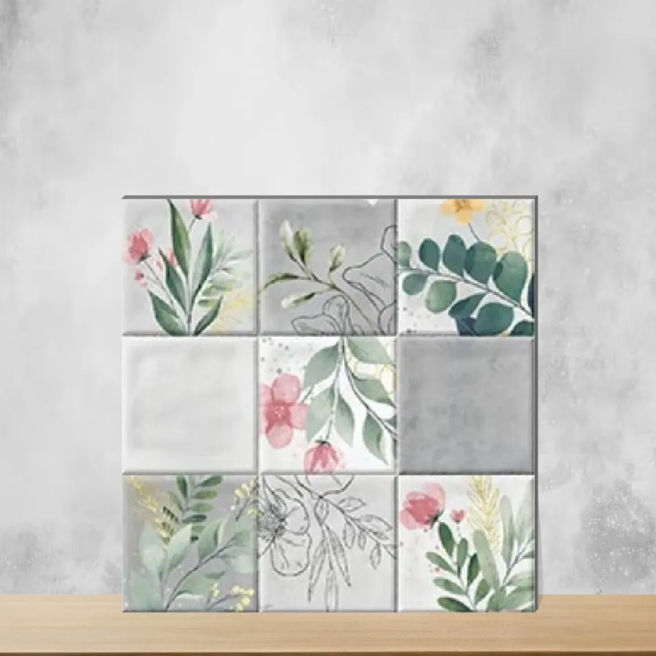 Ceramic Filo Nexo Ebro Deco Marbles & Stones Matt Square Tiles TL-6408-C (12x12 inch | 10 mm)