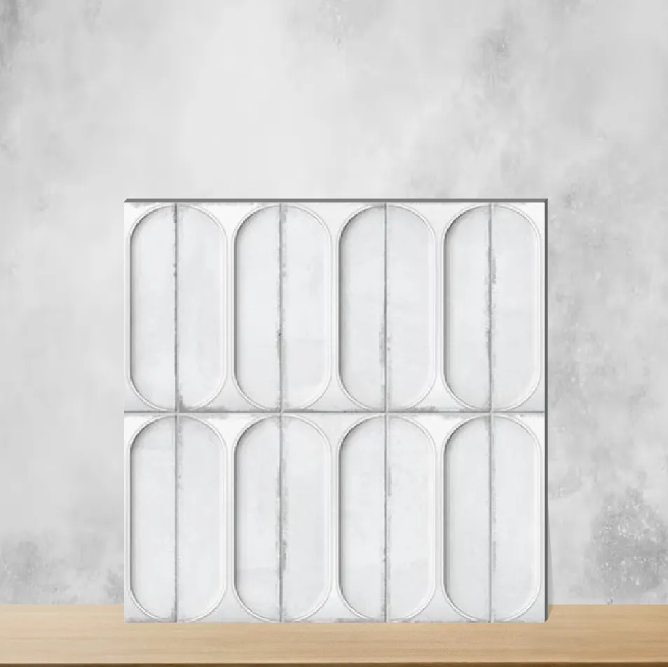 Ceramic Opal Cosmo Ice Highlighter Tiles Glossy Square Tiles TL-6460-E (12x12 inch | 10 mm)