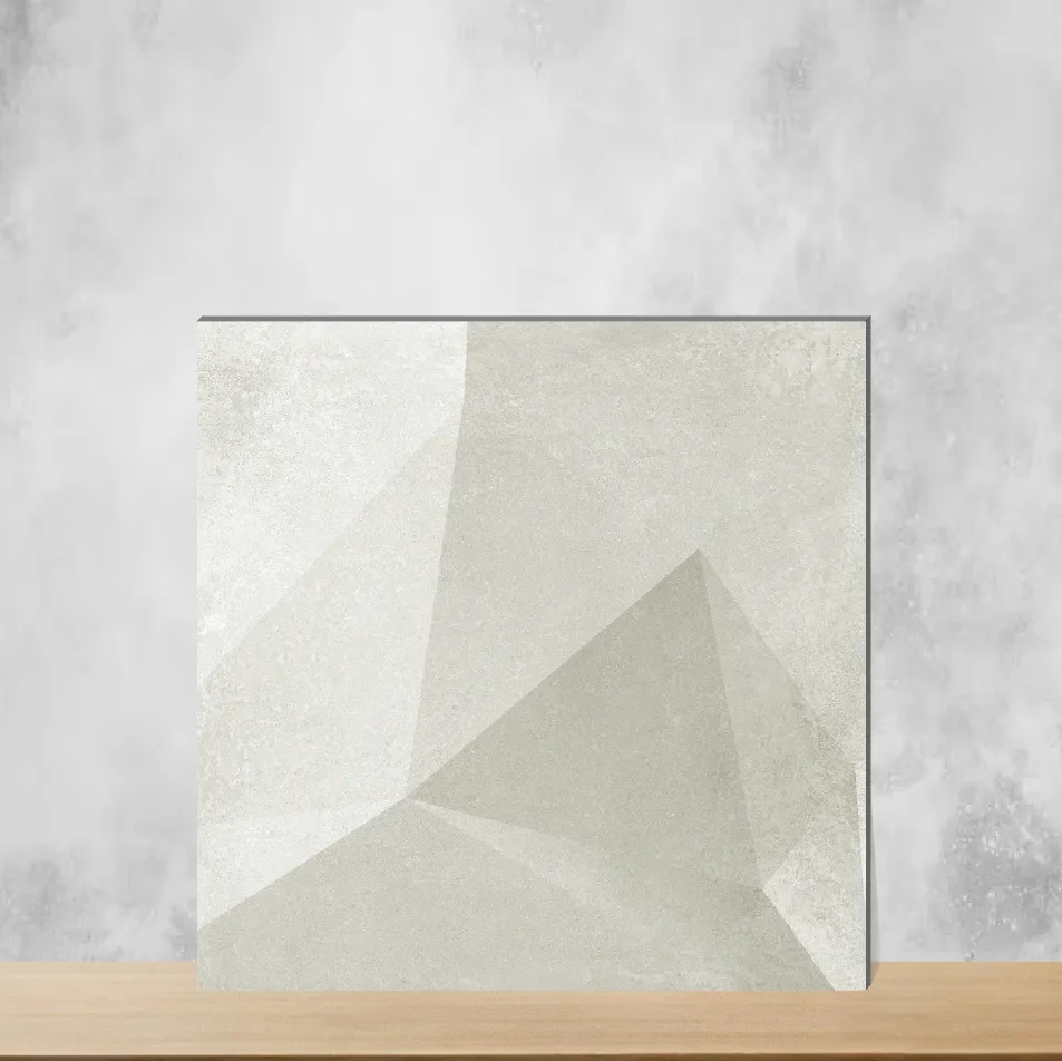 Vitrified Geometric & Abstracts Matt Square Tiles TL-6502 (2x2 feet | 9 mm)