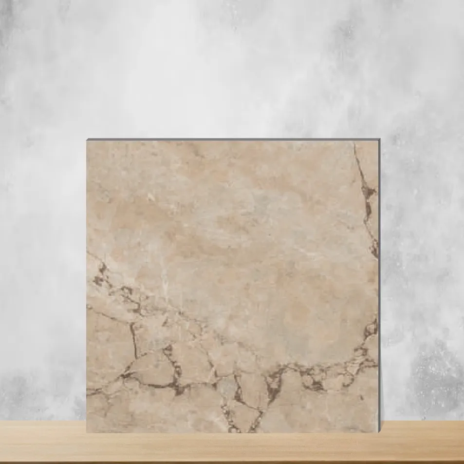 Ceramic Lustra Tuscan Walnutwalk Marbles & Stones Matt Square Tiles TL-6504-D (12x12 inch | 9 mm)