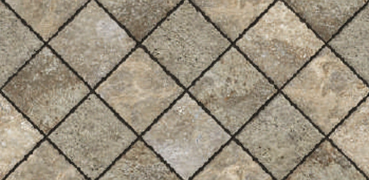 Ceramic Lustra Dusk Vista Geometric & Abstracts Satin Rectangular Tiles TL-6513-B (24x12 inch | 9 mm)