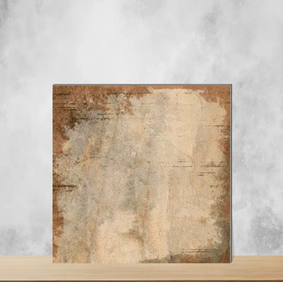 Vitrified Decor Marbles & Stones Matt Square Tiles TL-6531 (16x16 inch | 12 mm)