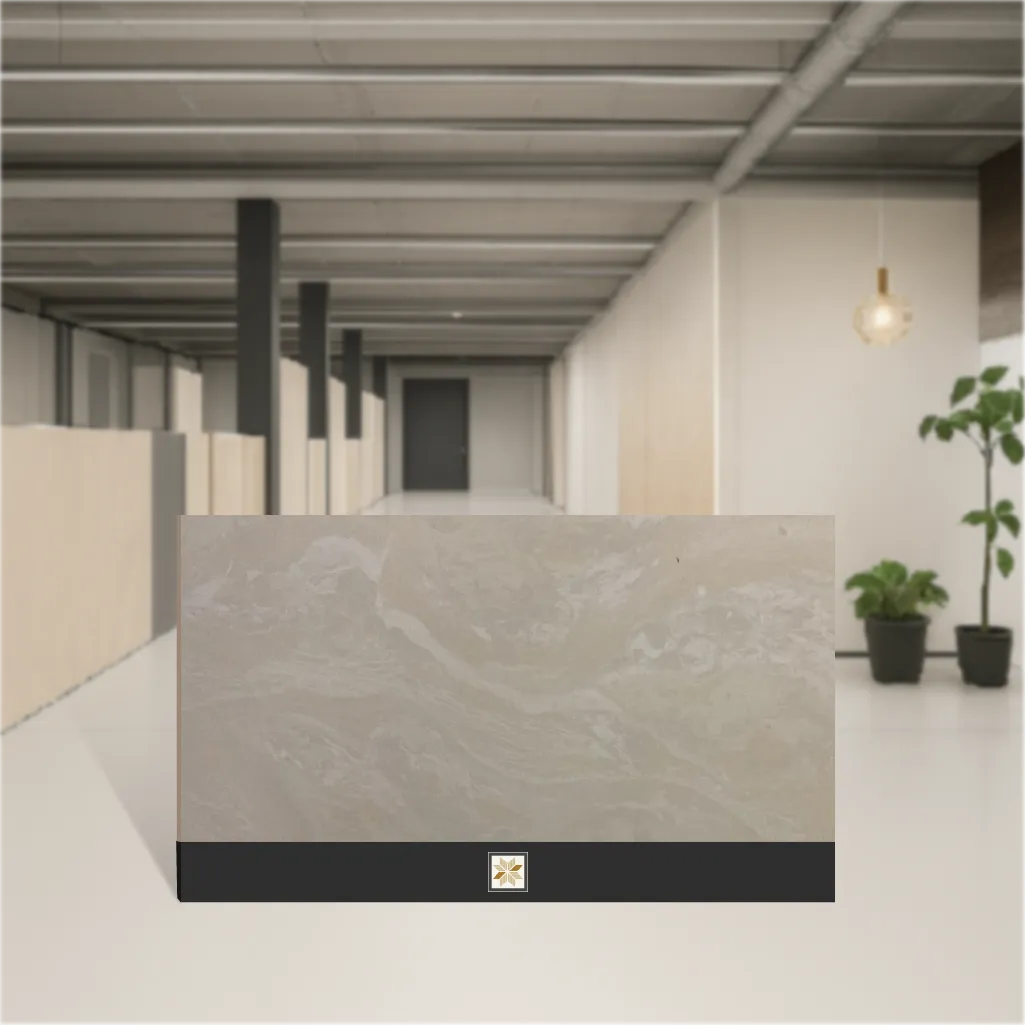 Dover Crema Rectangular Tiles TL-658 (4x2 feet | 9 mm)