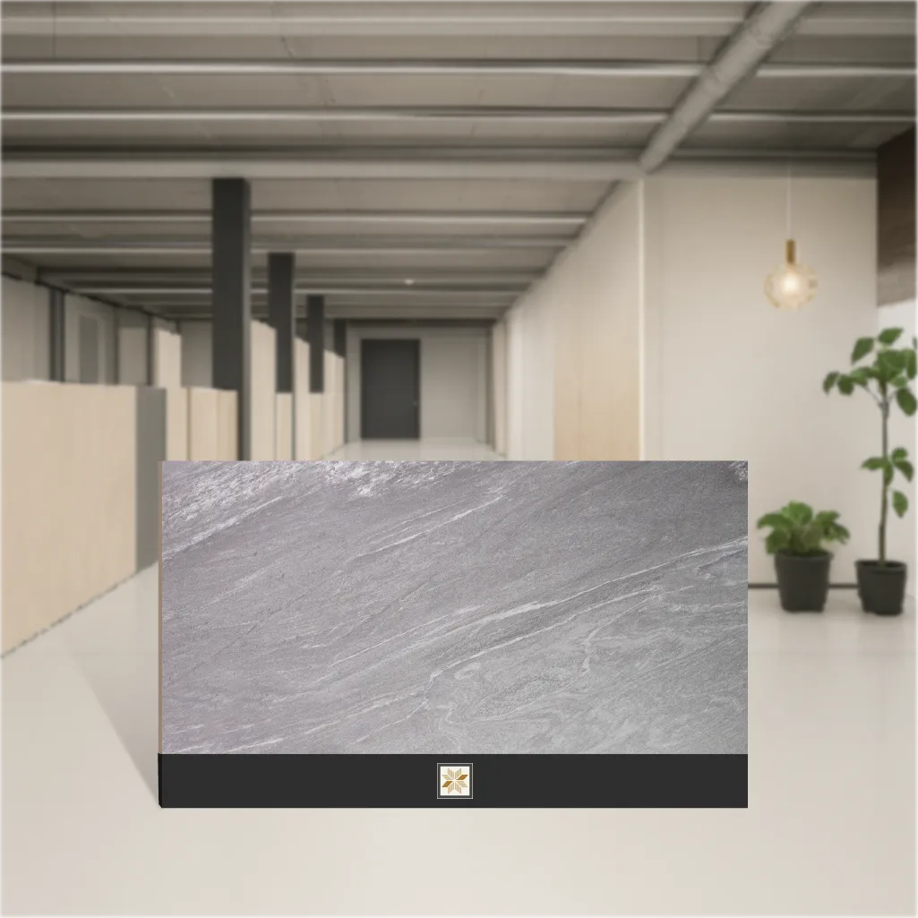 Vitrified Corten Coco Punch Textures Matt Rectangular Tiles TL-6605 (4x2 feet | 9 mm)