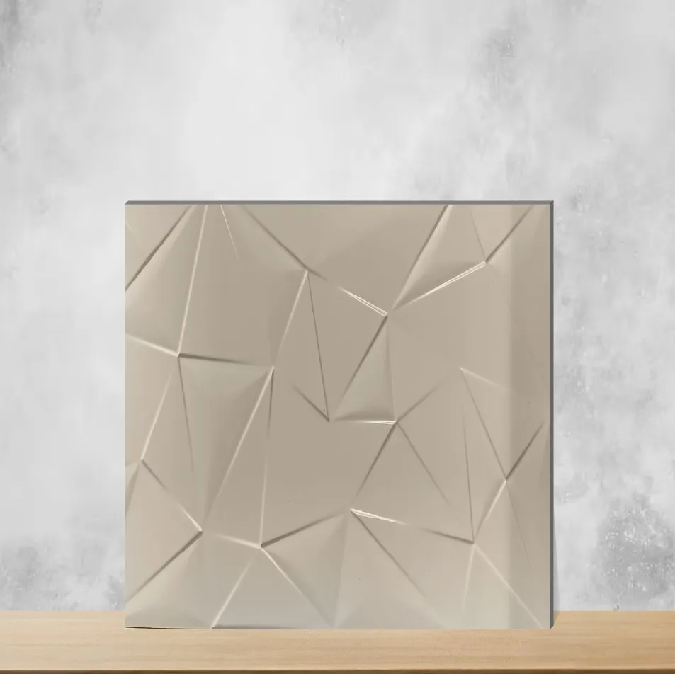 Ceramic Splendore Trina Illusions Light 3D Tiles Matt Rectangular Tiles TL-1178-D (24x12 inch | 9 mm)