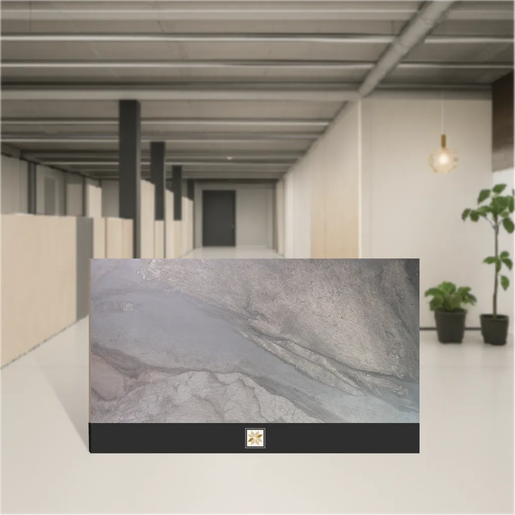 Vitrified Lucoto River Punch Textures Matt Rectangular Tiles TL-6645 (4x2 feet | 9 mm)