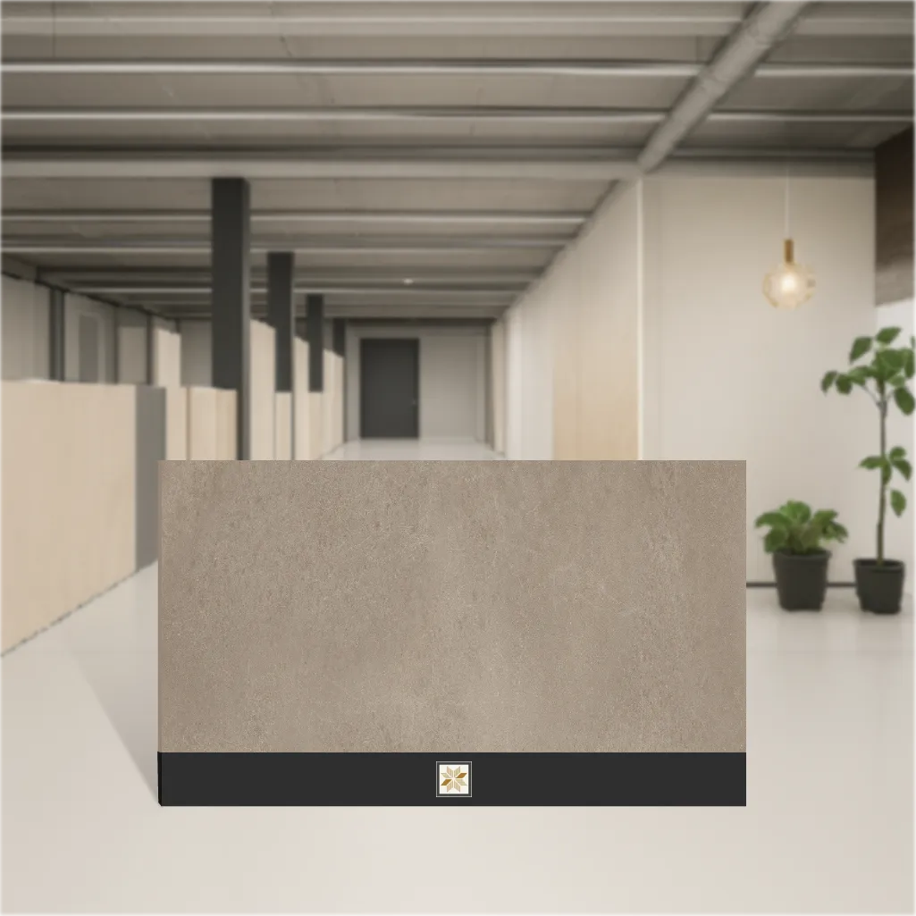 Endless Sand Marbles & Stones Matt Rectangular Tiles TL-6664 (48x12 inch | )