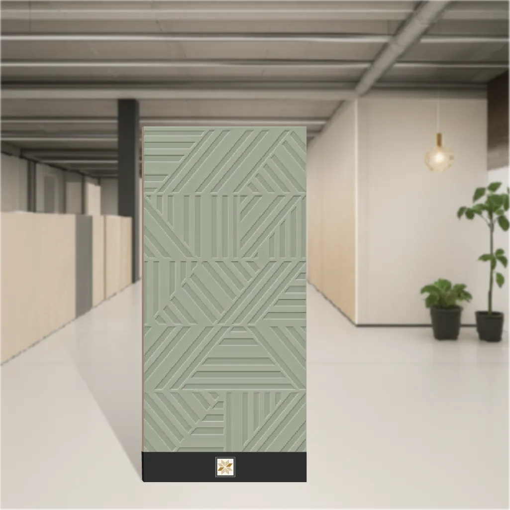 Vitrified Geometric & Abstracts Matt Rectangular Tiles TL-6732-I (4x2 feet | 9 mm)