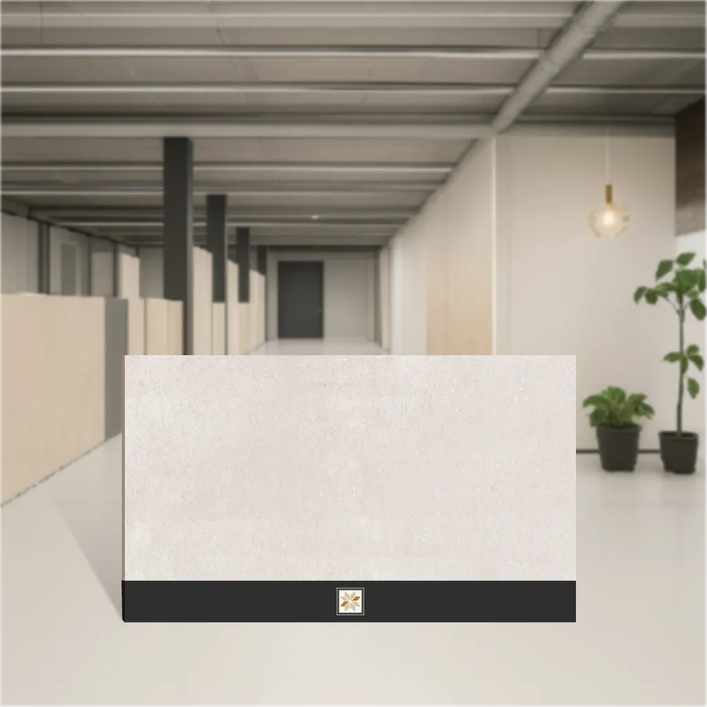 Portland Oat Marbles & Stones Matt Rectangular Tiles TL-6714-B (48x12 inch | )