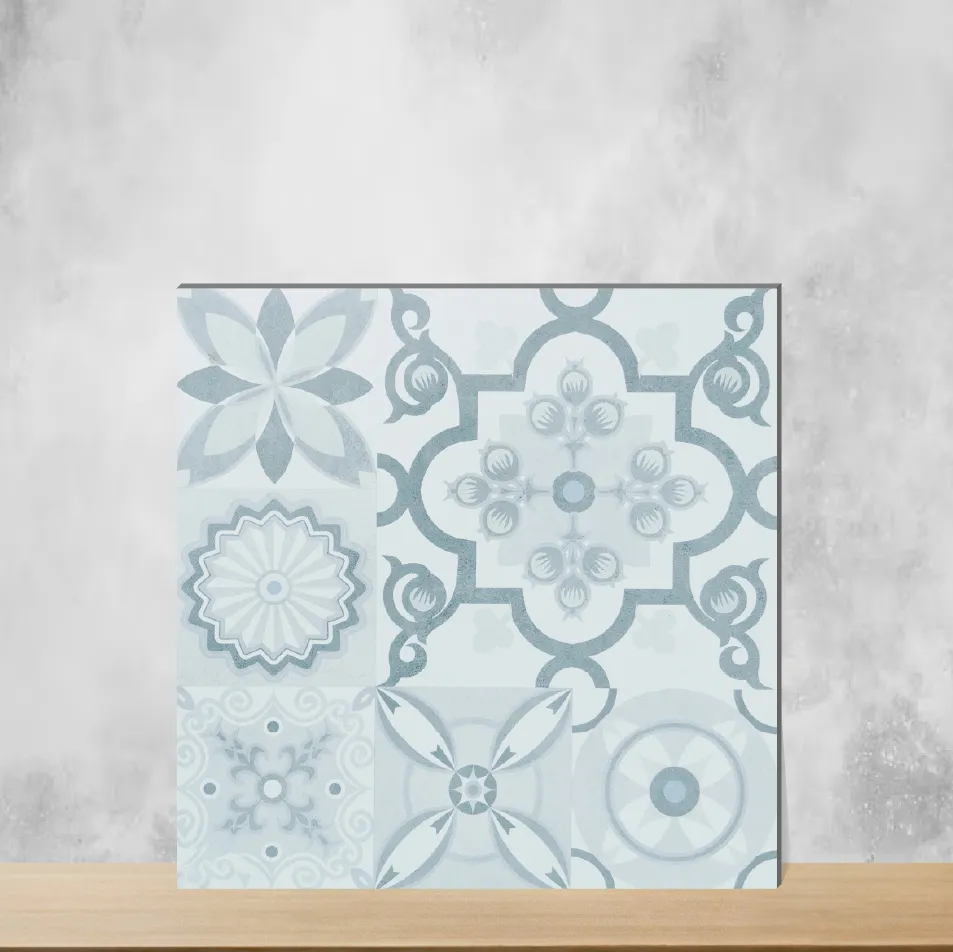 Vitrified Frazle Matt Square Tiles TL-6764 (2x2 feet | )