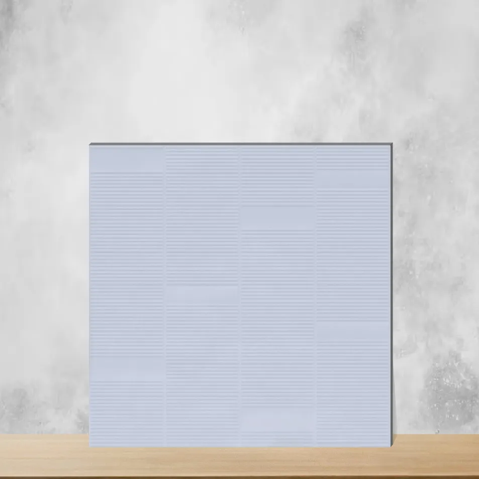 Ceramic Tones Sapphire Wave Matt Rectangular Tiles TL-6886-F (24x12 inch | 9 mm)