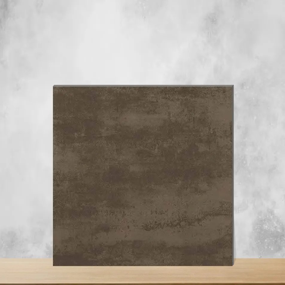 Vitrified Fantasy Moka Carving Textures Matt Square Tiles TL-6804-C (2x2 feet | 9 mm)