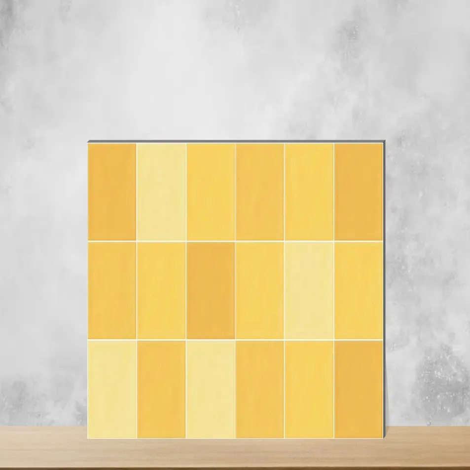 Ceramic Tones Toffee Delight Glossy Rectangular Tiles TL-6852-F (24x12 inch | 9 mm)