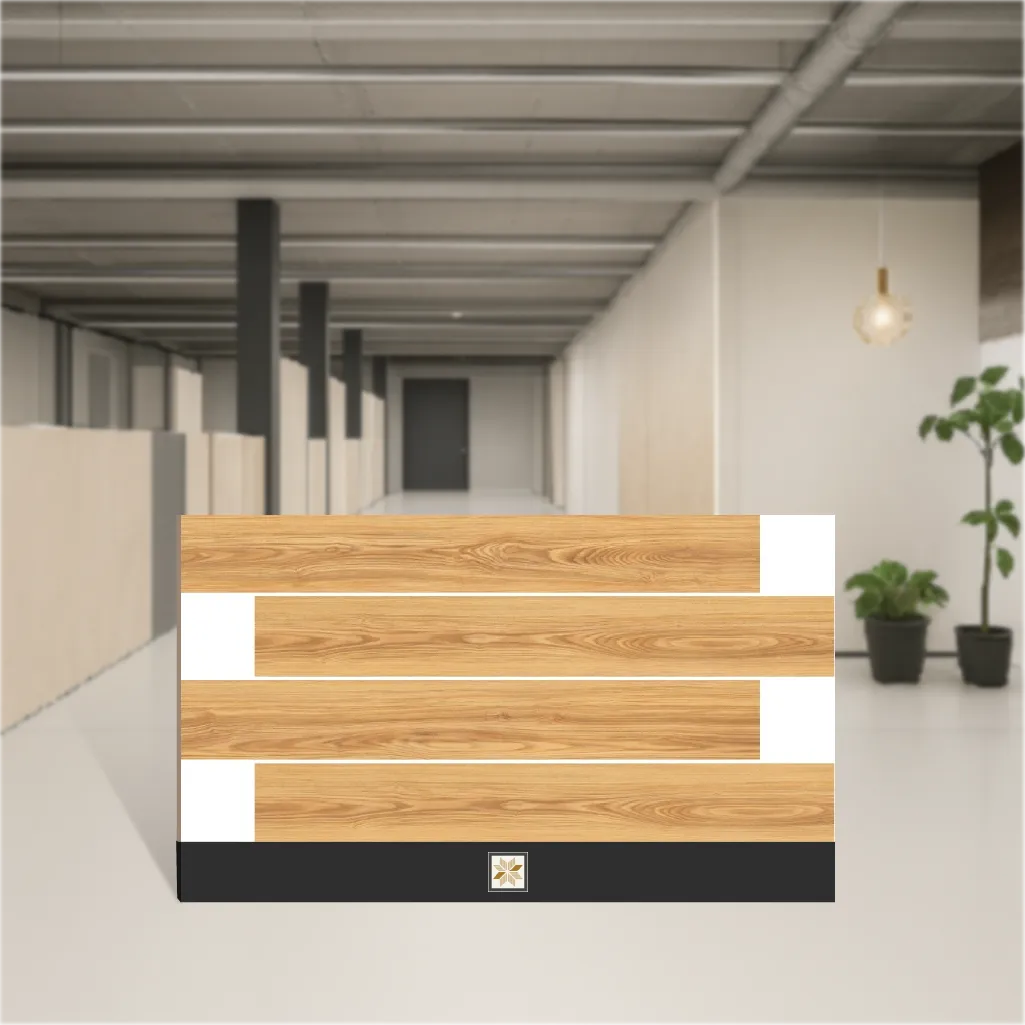 Wooden Effect Rectangular Tiles TL-6815 (56x8 inch | 9 mm)
