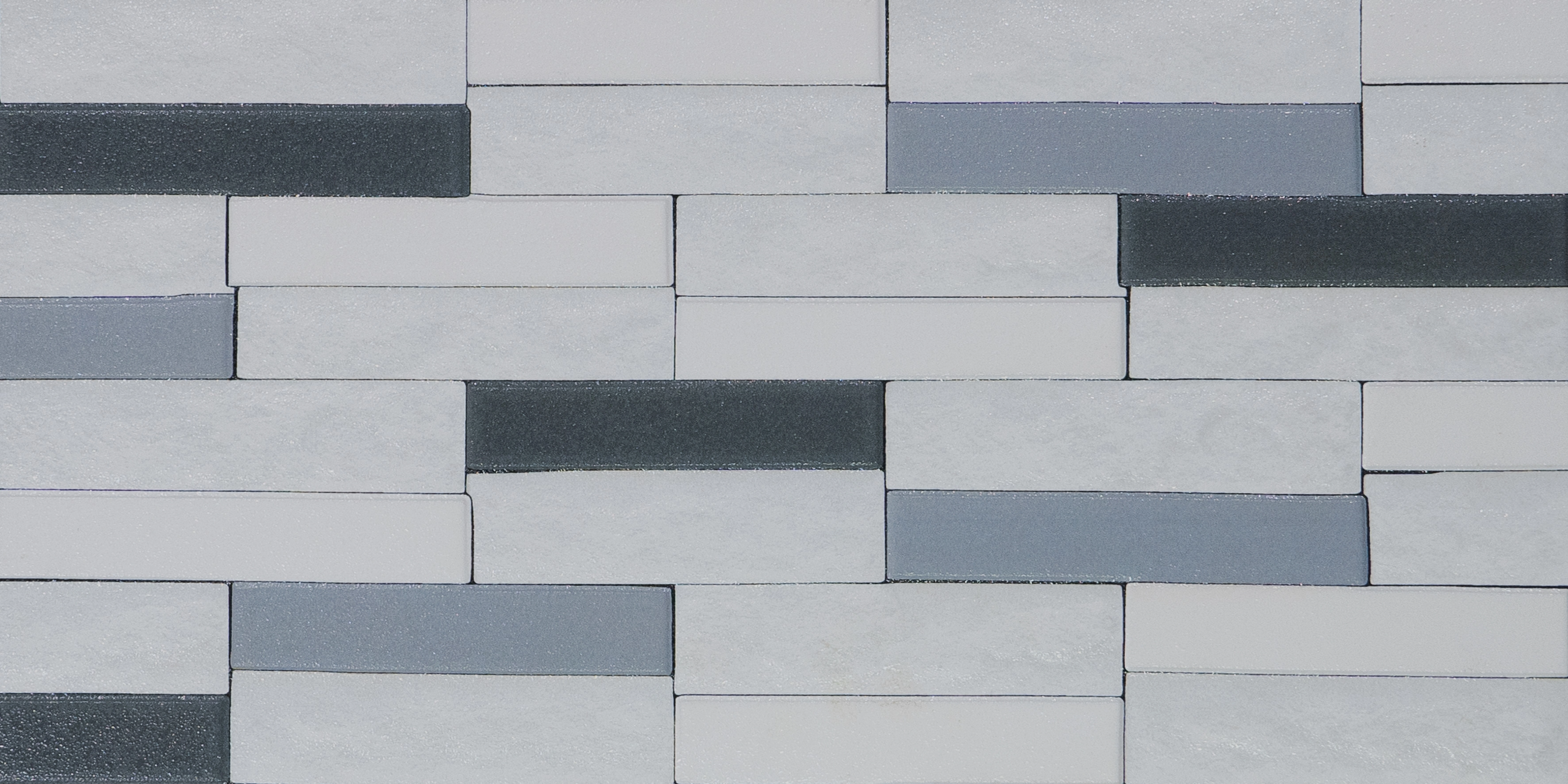 Ceramic Miraq Stack Matt Rectangular Tiles TL-683-C (24x12 inch | 8 mm)