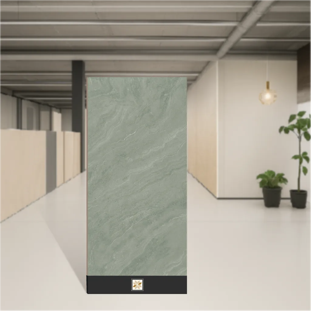 Vitrified Marbles & Stones Matt Rectangular Tiles TL-7735-C (4x2 feet | 9 mm)