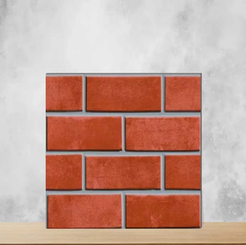 Sand Red Rectangular Tiles TL-6876 (12x18 inch | )