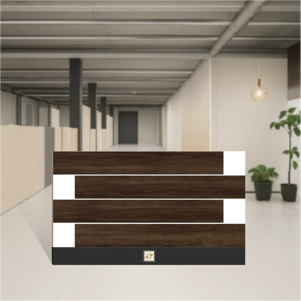 Wooden Effect Rectangular Tiles TL-6883 (56x8 inch | 9 mm)