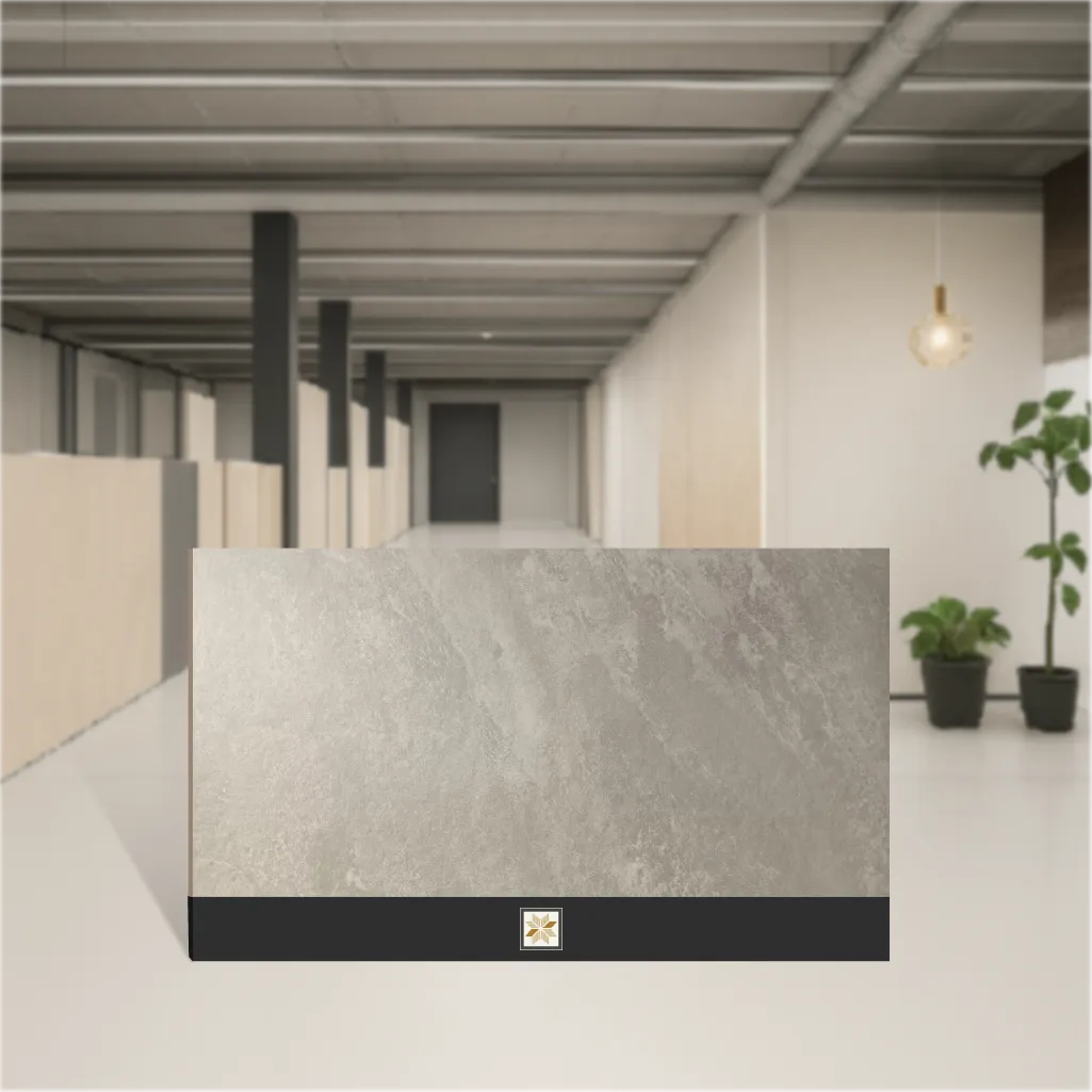 Vitrified Aura Rope Punch Textures Rectangular Tiles TL-6979 (4x2 feet | 9 mm)