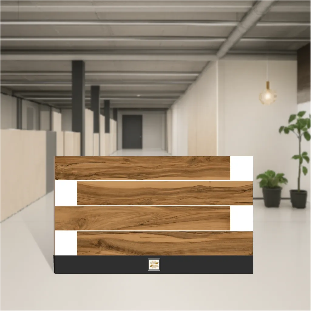 Wooden Effect Rectangular Tiles TL-7000 (56x8 inch | 9 mm)