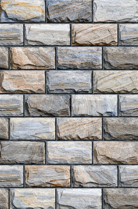 Sapphire Blue Rectangular Tiles TL-7047 (24x12 inch | 9 mm)