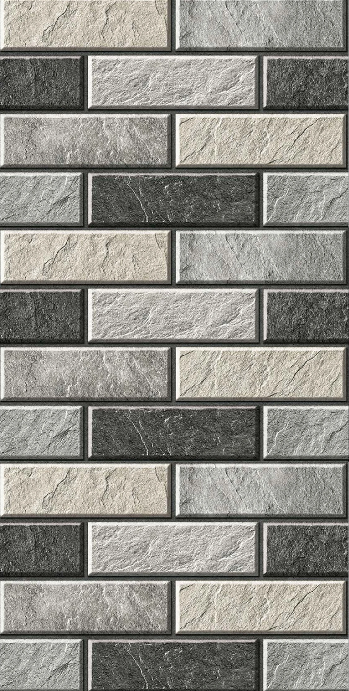 Elevation Stone Rectangular Tiles TL-7053-D (18x12 inch | 8 mm)