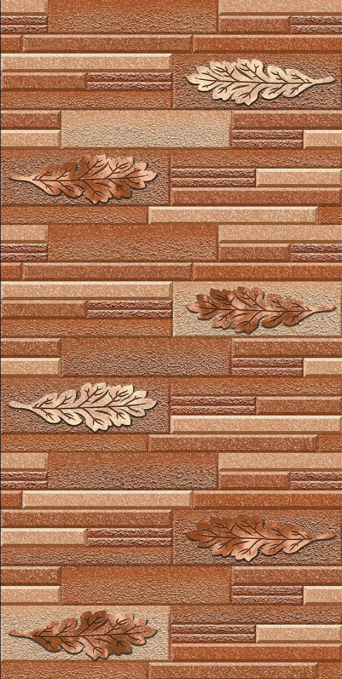 Elevation Stone Rectangular Tiles TL-7076-C (18x12 inch | 8 mm)