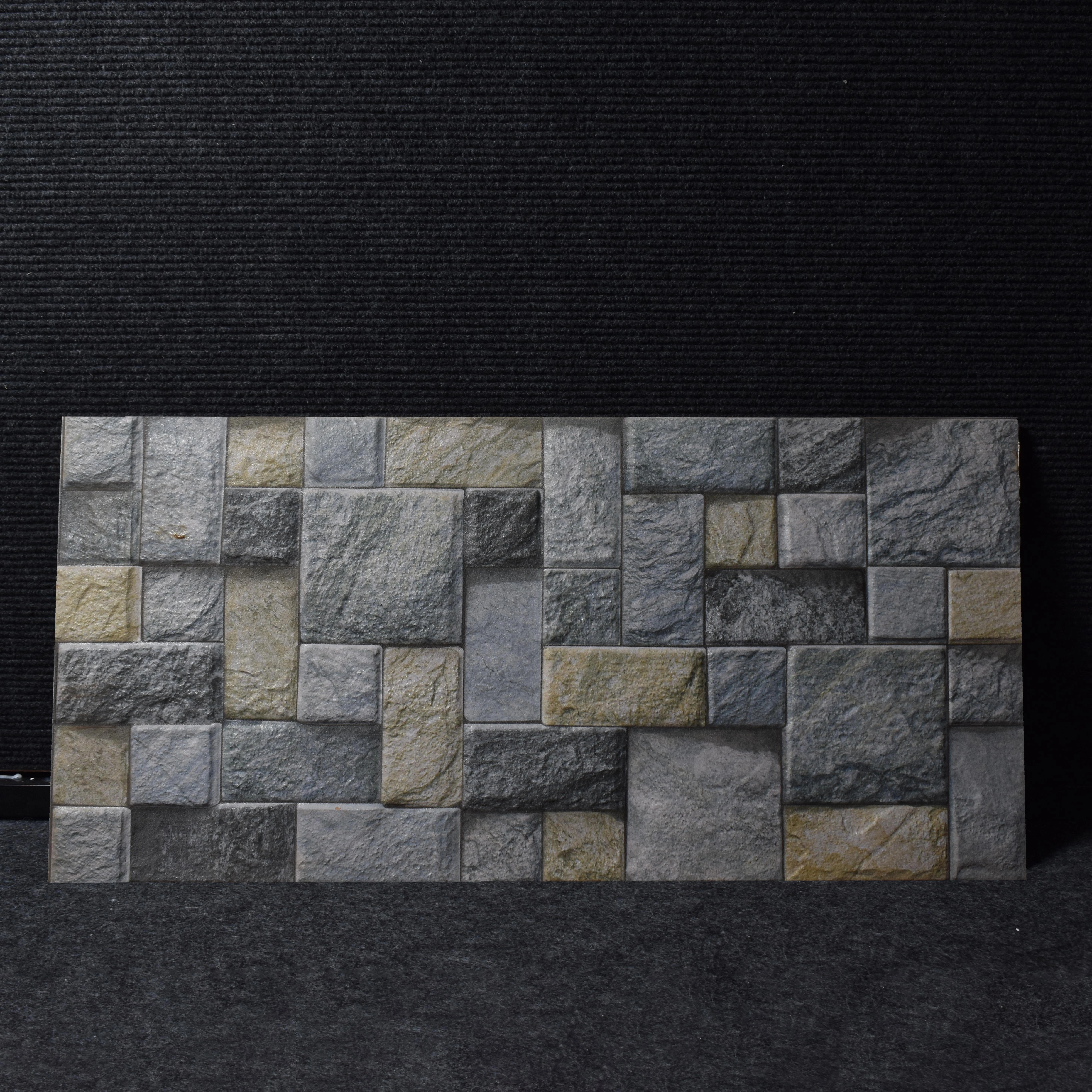 Elevation Stone Rectangular Tiles TL-7121-B (24x12 inch | 9 mm)