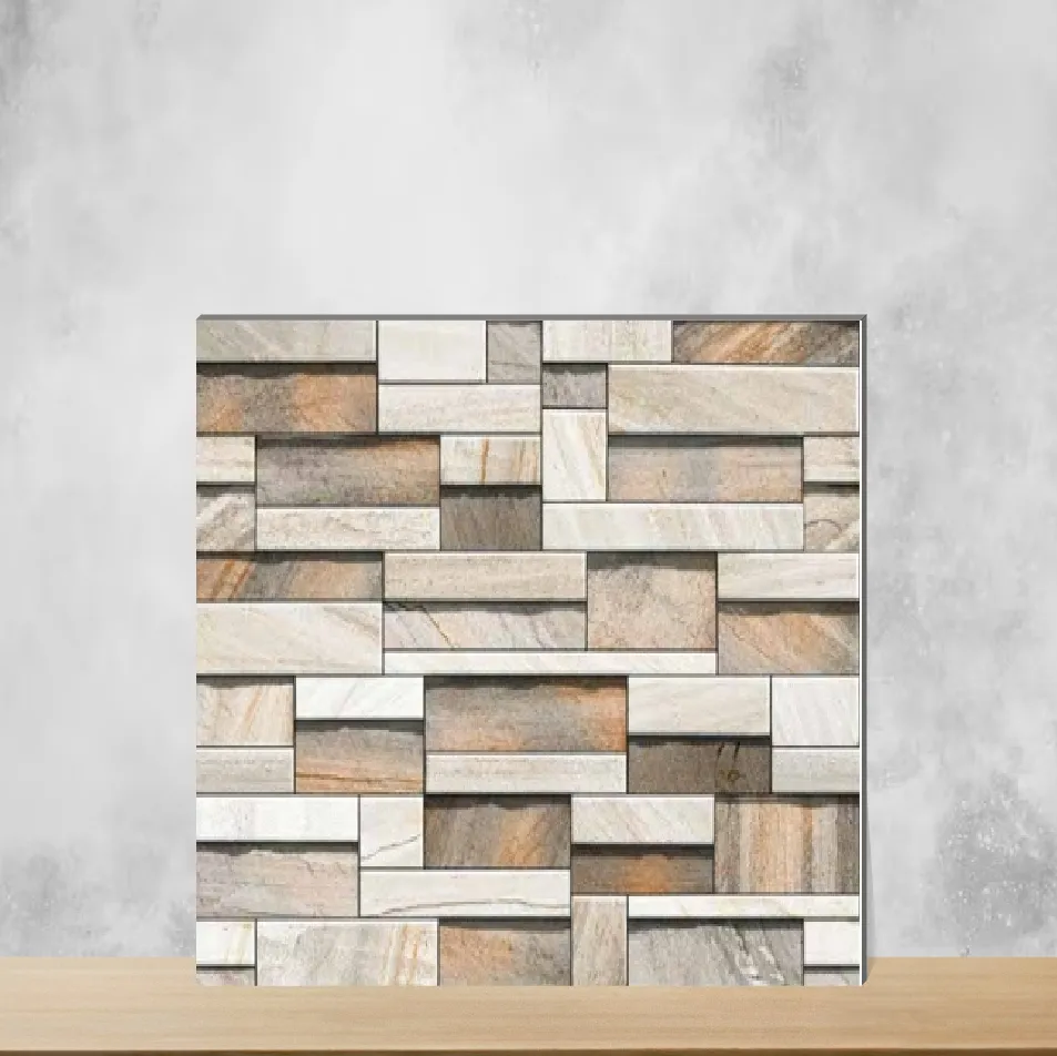 Elevation Stone Rectangular Tiles TL-7093-B (18x12 inch | 9 mm)