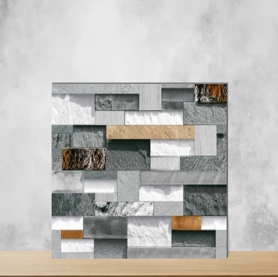 Elevation Stone Rectangular Tiles TL-7096 (24x12 inch | 8 mm)