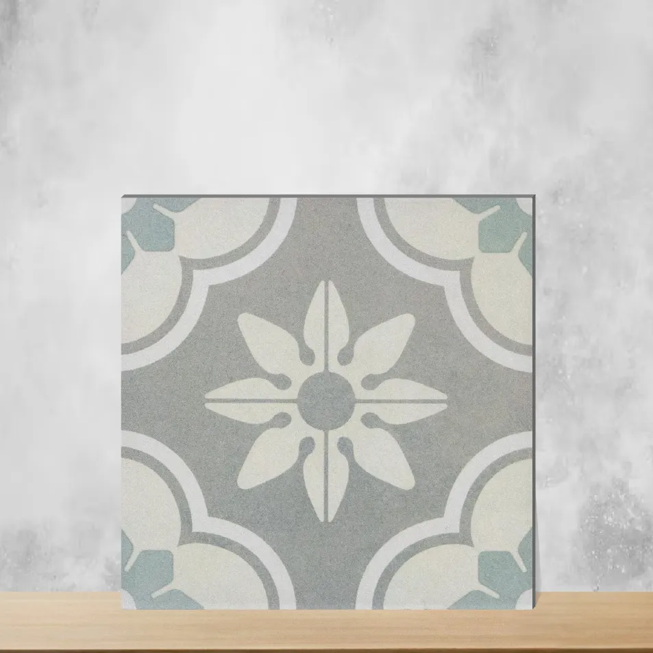 Palermo Dove Cloud Moroccans Matt Square Tiles TL-734-B (8x8 inch | 8 mm)