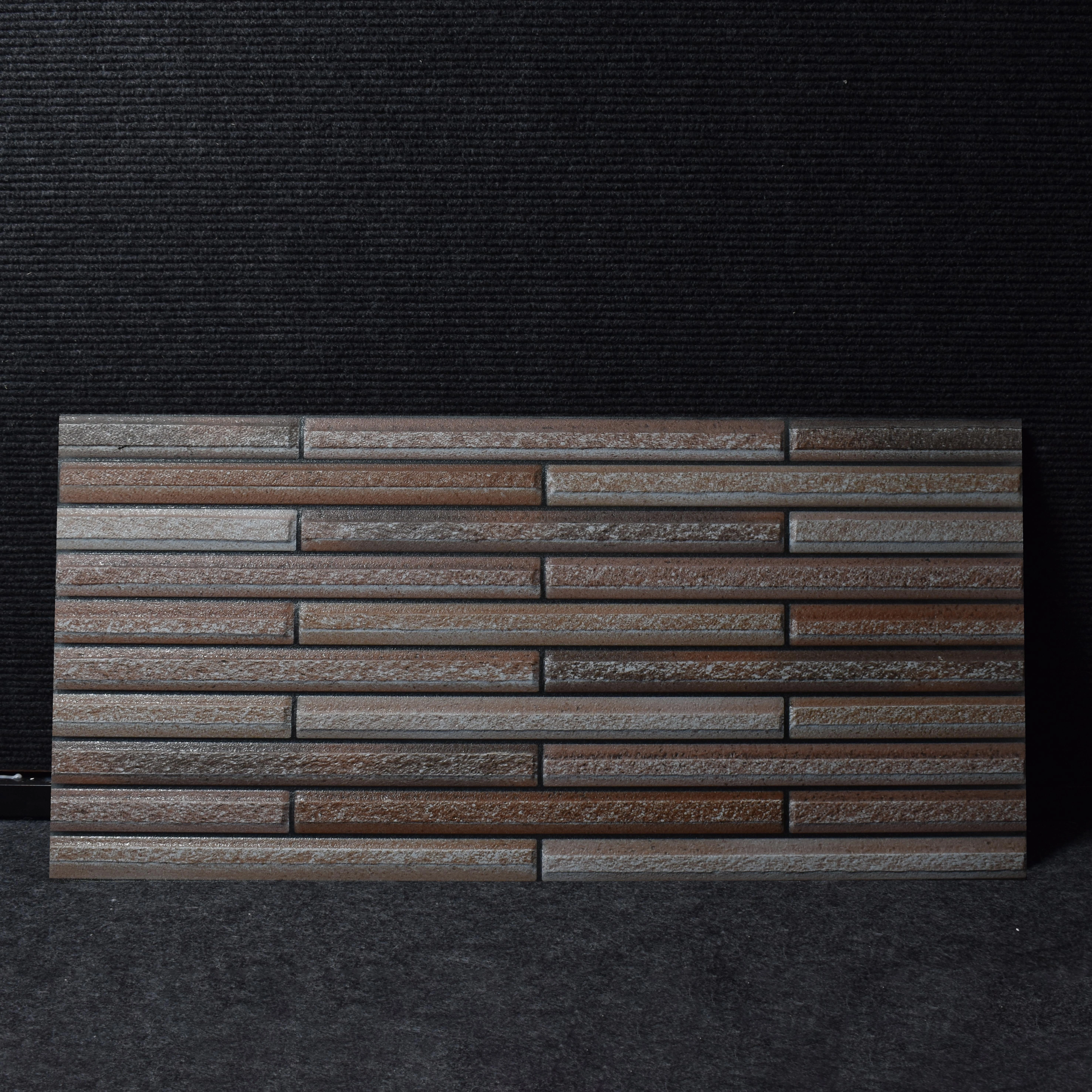 Elevation Stone Rectangular Tiles TL-7127-B (24x12 inch | 9 mm)