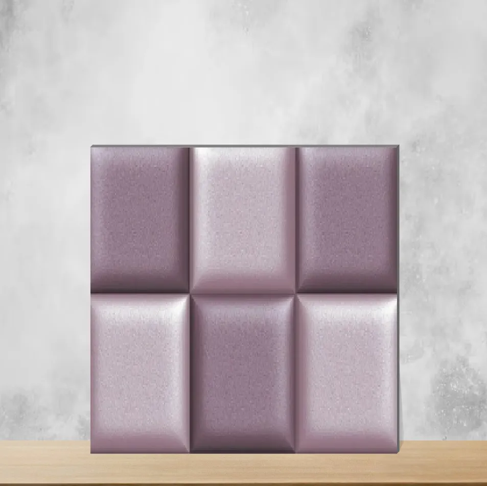 Ceramic Dark Viola Marbles & Stones Matt Square Tiles TL-7139-E (12x12 inch | 7 mm)