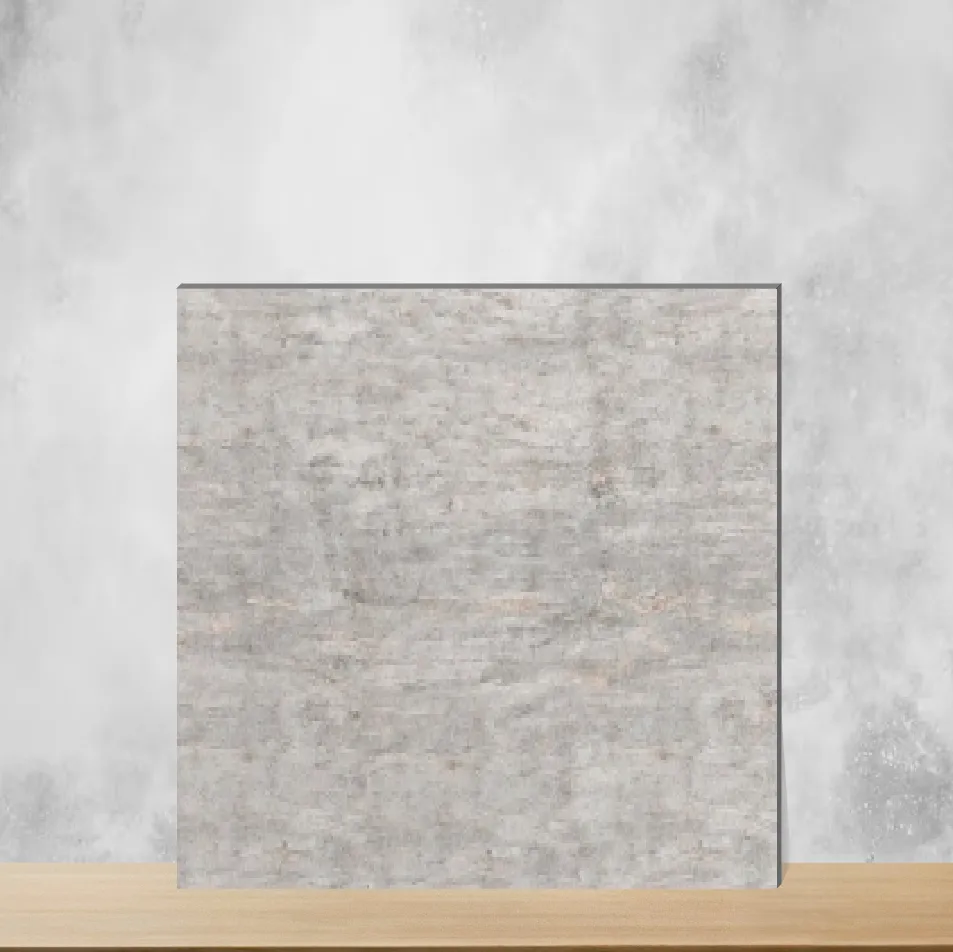 Ceramic Dark Plain Grey Marbles & Stones Matt Square Tiles TL-7140-C (12x12 inch | 7 mm)