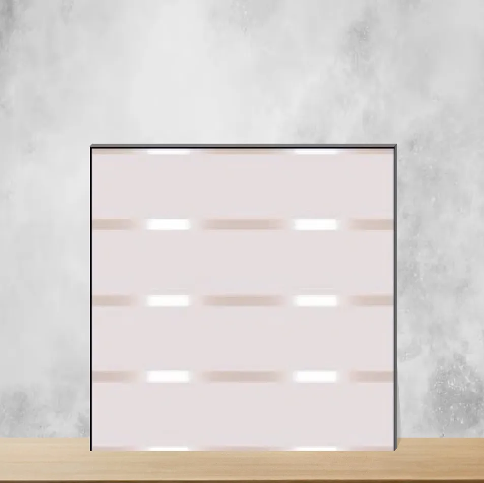 Ceramic Beige Buff Light Highlighter Tiles Glossy Rectangular Tiles TL-7178-B (12x18 inch | 6 mm)