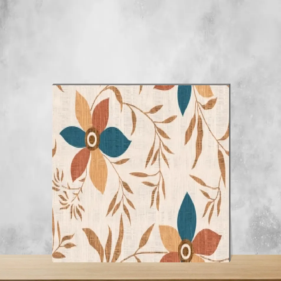 Ceramic Highlighter Tiles Glossy Rectangular Tiles TL-7203-E (12x18 inch | 6 mm)