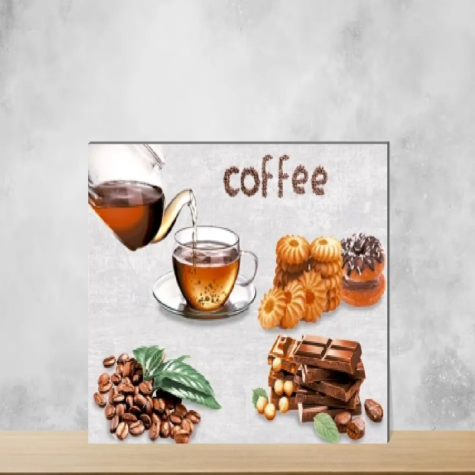 Ceramic Highlighter Tiles Glossy Rectangular Tiles TL-7209-C (12x18 inch | 6 mm)